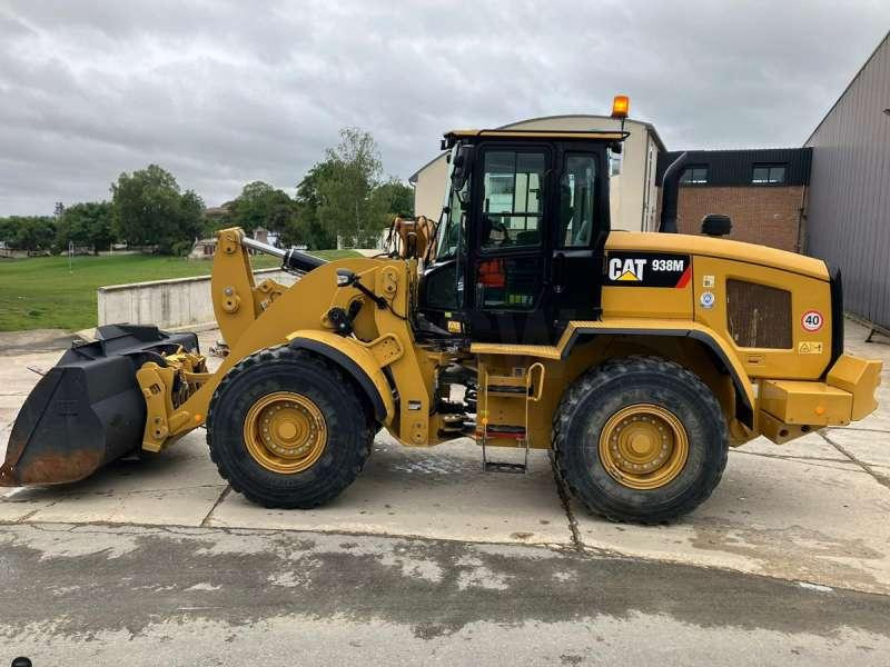 Caterpillar 938M - Hjullaster: bilde 5 Caterpillar 938M - Hjullaster: bilde 5