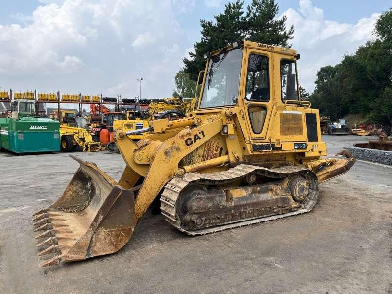 Caterpillar 943 - Beltelaster: bilde 3 Caterpillar 943 - Beltelaster: bilde 3