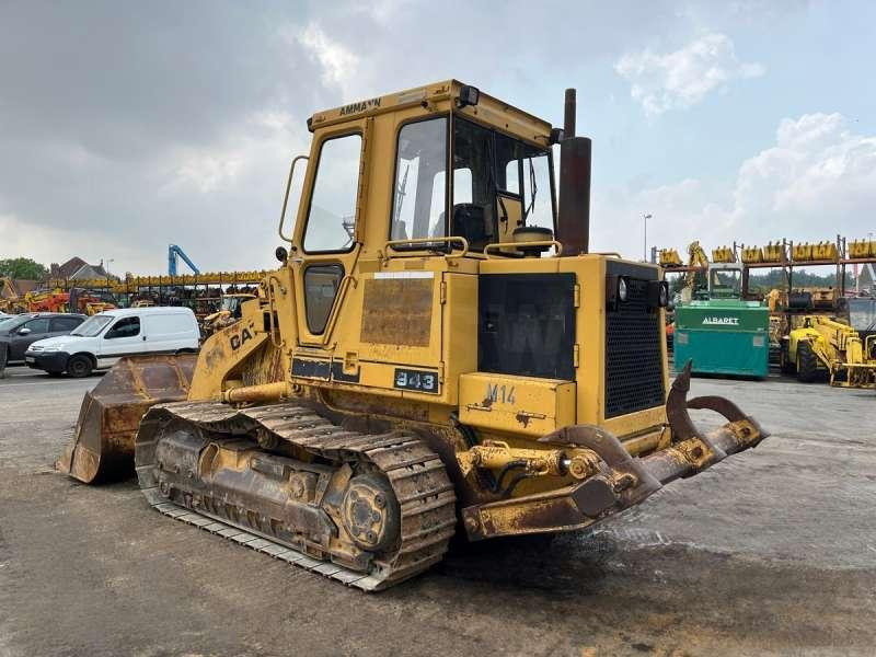 Caterpillar 943 - Beltelaster: bilde 5 Caterpillar 943 - Beltelaster: bilde 5