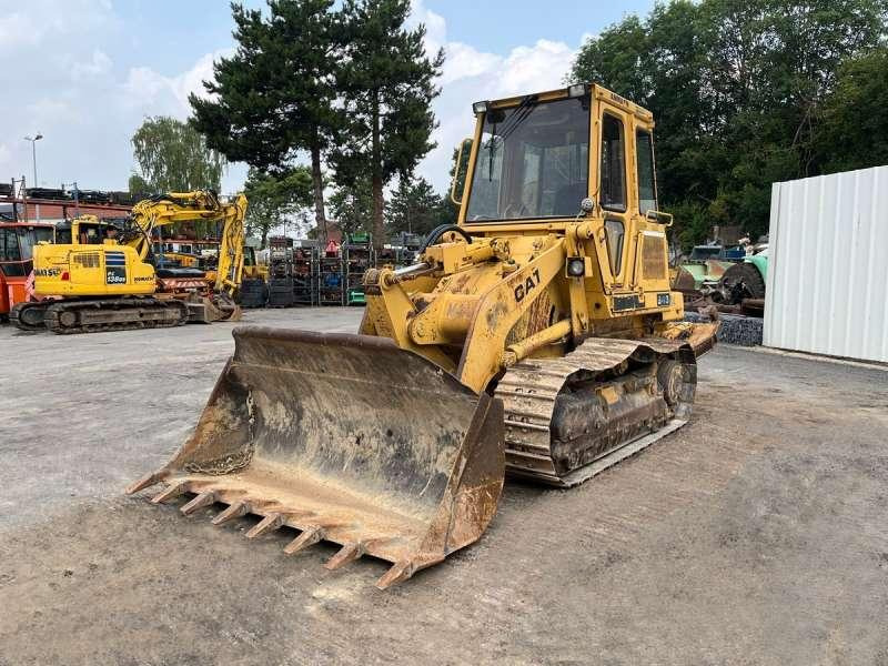 Caterpillar 943 - Beltelaster: bilde 2 Caterpillar 943 - Beltelaster: bilde 2