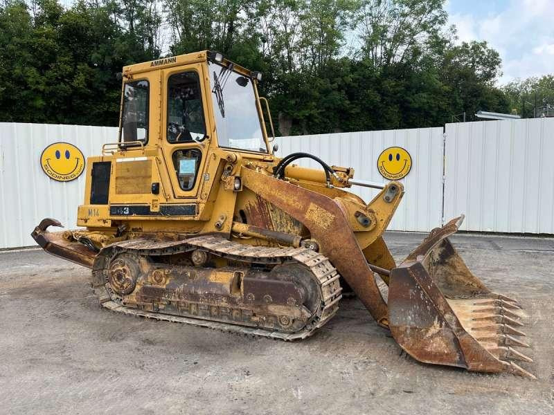 Caterpillar 943 - Beltelaster: bilde 1 Caterpillar 943 - Beltelaster: bilde 1