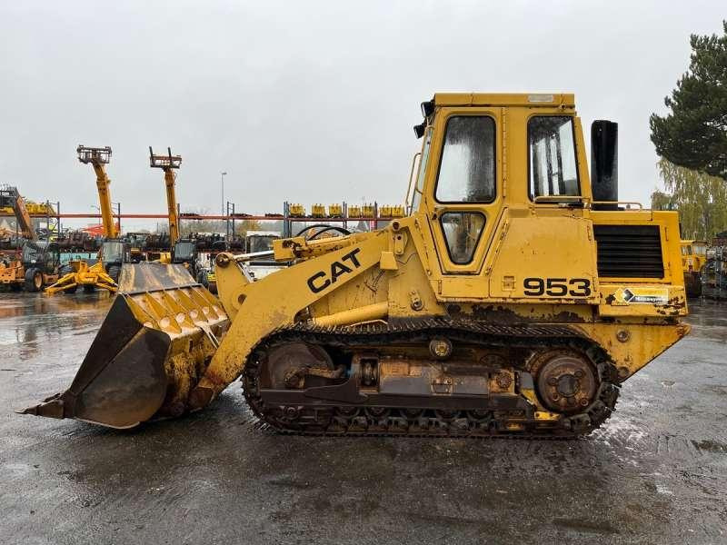 Caterpillar 953 - Beltelaster: bilde 4 Caterpillar 953 - Beltelaster: bilde 4