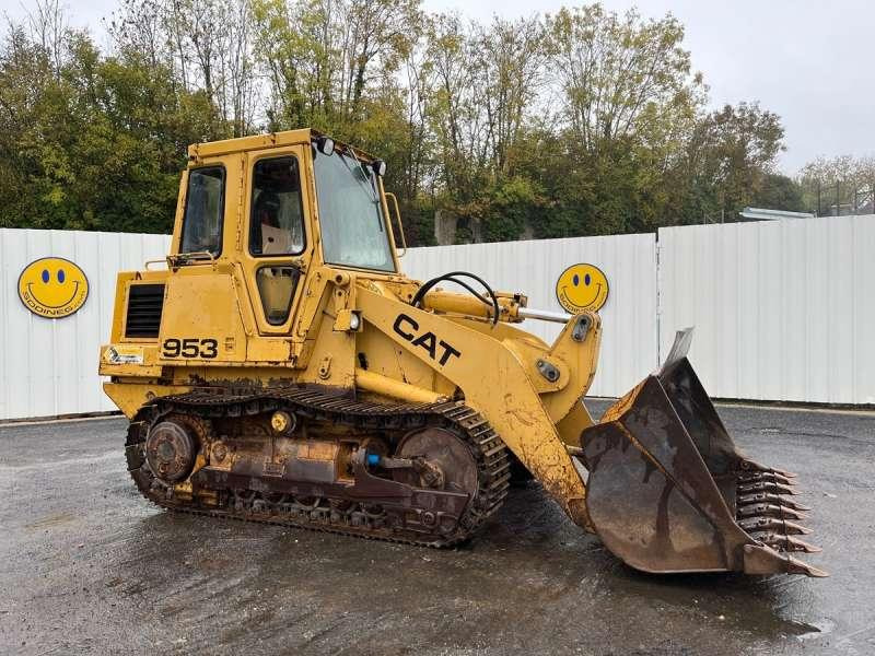 Caterpillar 953 - Beltelaster: bilde 1 Caterpillar 953 - Beltelaster: bilde 1