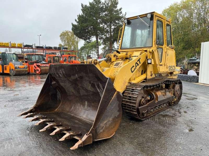 Caterpillar 953 - Beltelaster: bilde 2 Caterpillar 953 - Beltelaster: bilde 2