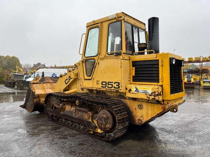 Caterpillar 953 - Beltelaster: bilde 5 Caterpillar 953 - Beltelaster: bilde 5