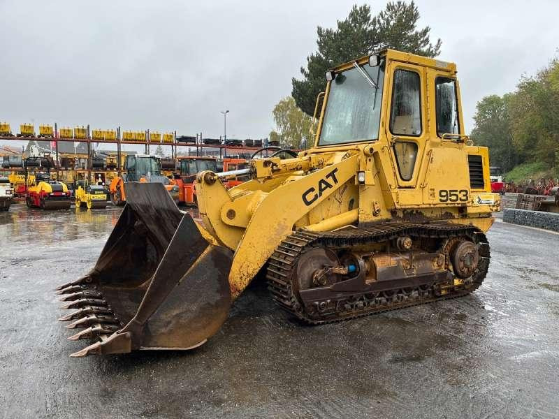 Caterpillar 953 - Beltelaster: bilde 3 Caterpillar 953 - Beltelaster: bilde 3
