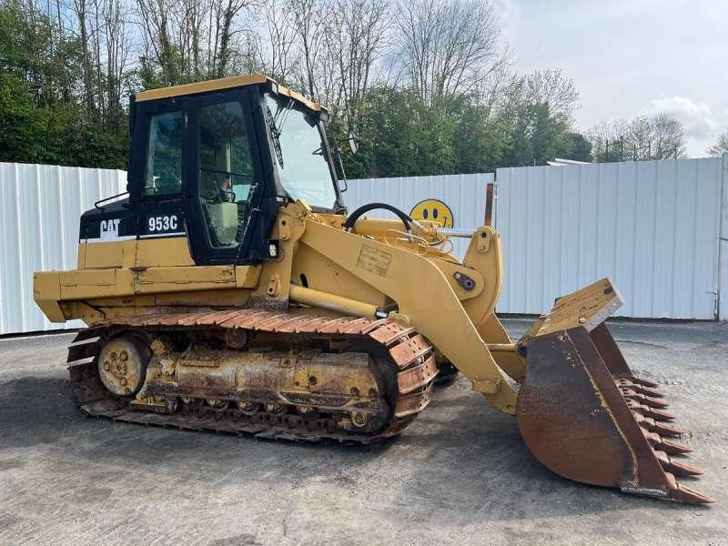 Caterpillar 953C2 - Beltelaster: bilde 1 Caterpillar 953C2 - Beltelaster: bilde 1