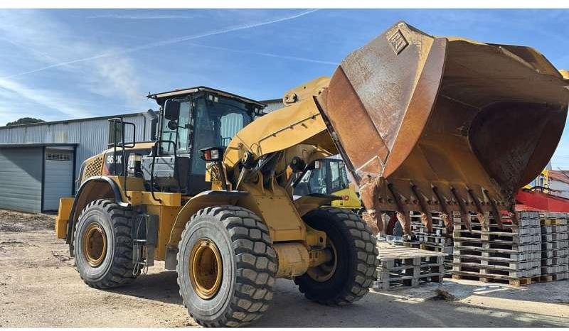 Caterpillar 962K - Hjullaster: bilde 3 Caterpillar 962K - Hjullaster: bilde 3