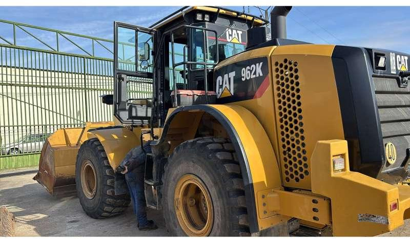 Caterpillar 962K - Hjullaster: bilde 4 Caterpillar 962K - Hjullaster: bilde 4