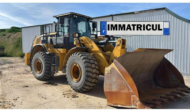 Caterpillar 962K - Hjullaster: bilde 1 Caterpillar 962K - Hjullaster: bilde 1