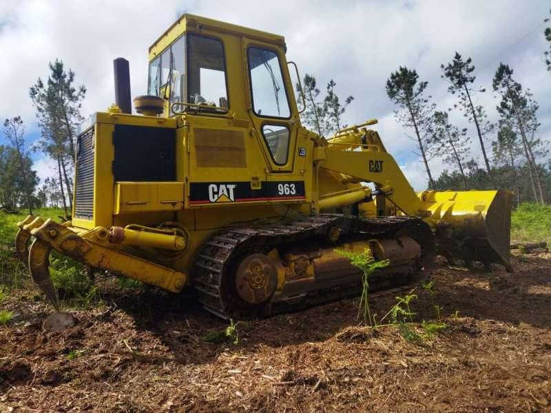 Caterpillar 963 - Beltelaster: bilde 2 Caterpillar 963 - Beltelaster: bilde 2