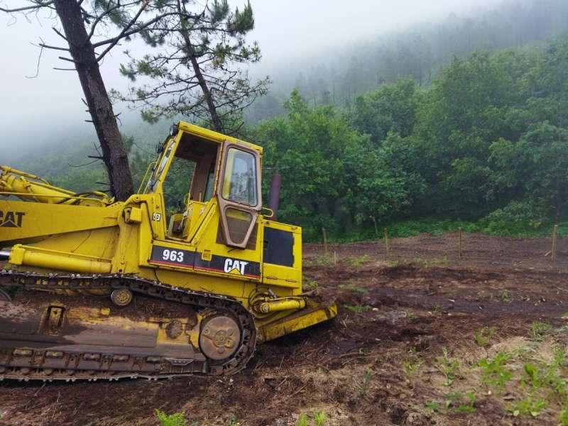 Caterpillar 963 - Beltelaster: bilde 3 Caterpillar 963 - Beltelaster: bilde 3