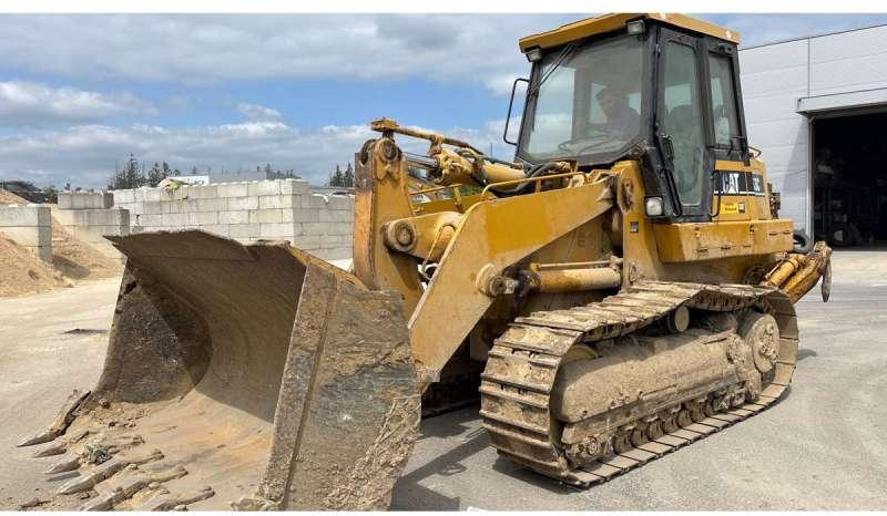 Caterpillar 963C - Beltelaster: bilde 3 Caterpillar 963C - Beltelaster: bilde 3