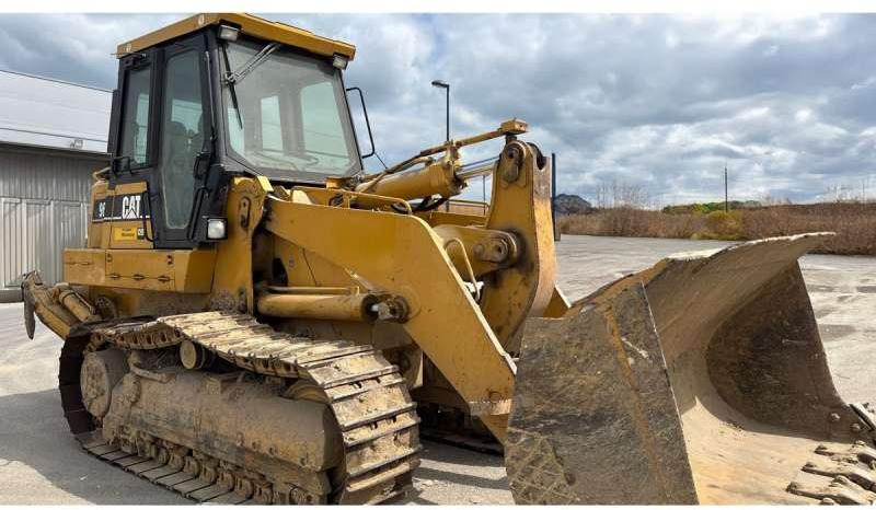 Caterpillar 963C - Beltelaster: bilde 4 Caterpillar 963C - Beltelaster: bilde 4
