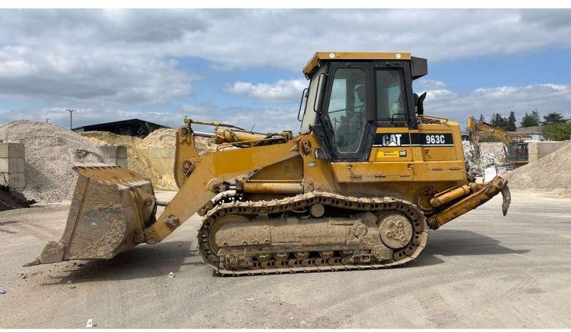 Caterpillar 963C - Beltelaster: bilde 2 Caterpillar 963C - Beltelaster: bilde 2
