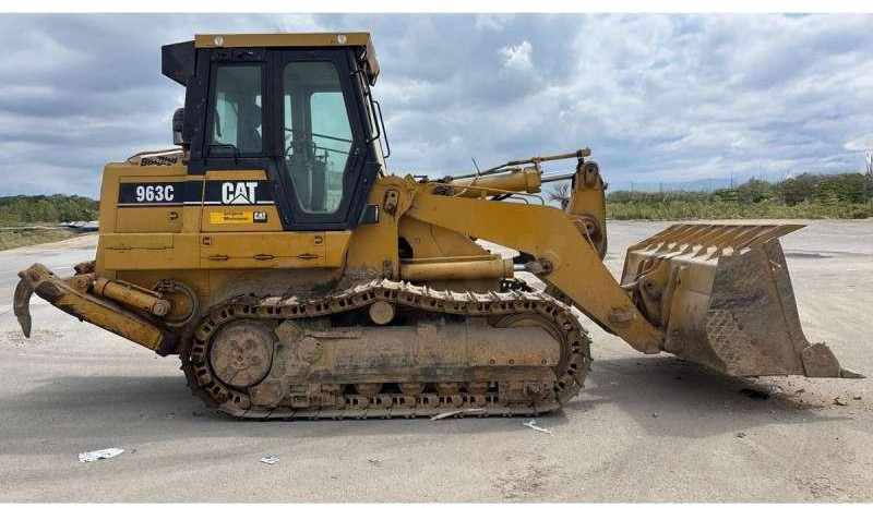 Caterpillar 963C - Beltelaster: bilde 1 Caterpillar 963C - Beltelaster: bilde 1