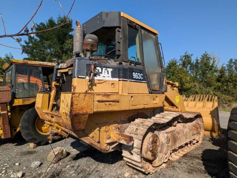 Caterpillar 963C - POUR PIECES - Beltelaster: bilde 4 Caterpillar 963C - POUR PIECES - Beltelaster: bilde 4