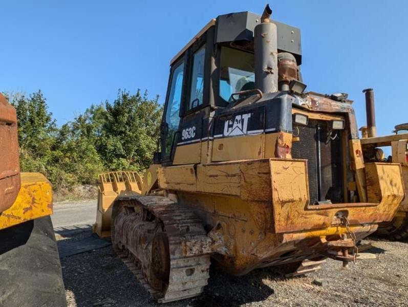 Caterpillar 963C - POUR PIECES - Beltelaster: bilde 5 Caterpillar 963C - POUR PIECES - Beltelaster: bilde 5