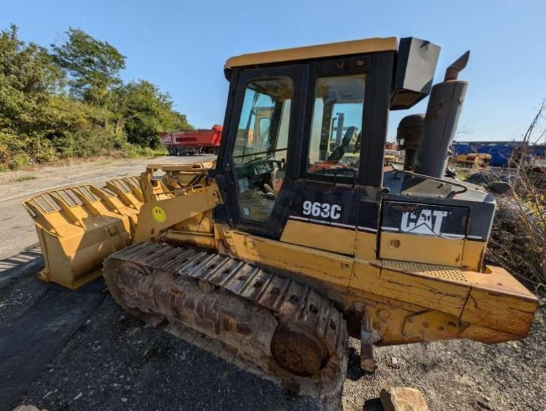 Caterpillar 963C - POUR PIECES - Beltelaster: bilde 3 Caterpillar 963C - POUR PIECES - Beltelaster: bilde 3