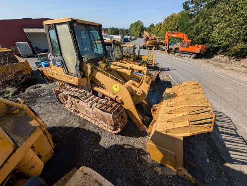 Caterpillar 963C - POUR PIECES - Beltelaster: bilde 2 Caterpillar 963C - POUR PIECES - Beltelaster: bilde 2