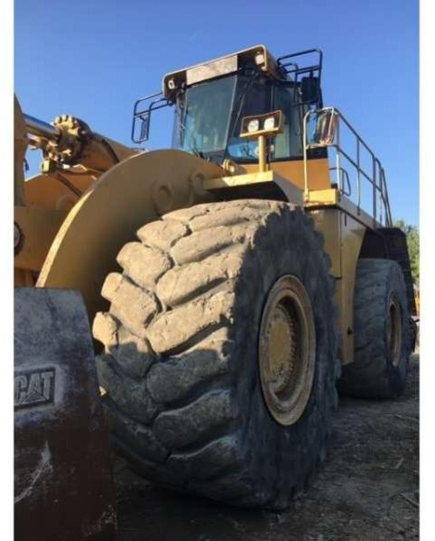 Caterpillar 990 - Hjullaster: bilde 4 Caterpillar 990 - Hjullaster: bilde 4