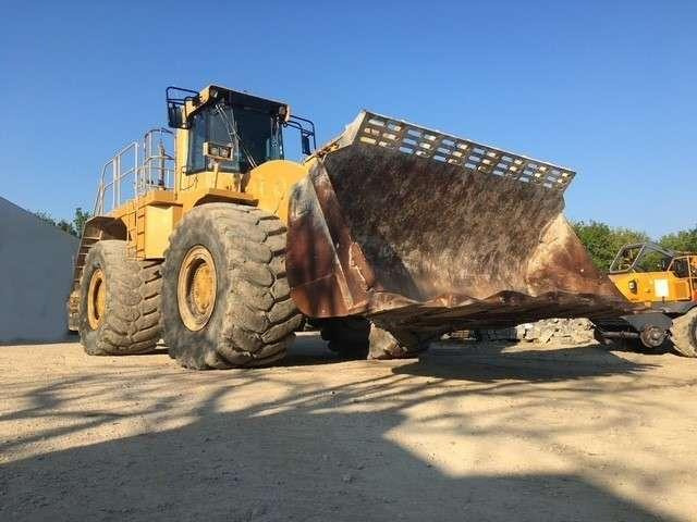 Caterpillar 990 - Hjullaster: bilde 2 Caterpillar 990 - Hjullaster: bilde 2