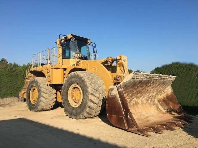 Caterpillar 990 - Hjullaster: bilde 1 Caterpillar 990 - Hjullaster: bilde 1