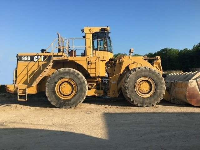 Caterpillar 990 - Hjullaster: bilde 3 Caterpillar 990 - Hjullaster: bilde 3