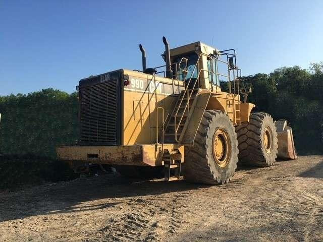 Caterpillar 990 - Hjullaster: bilde 5 Caterpillar 990 - Hjullaster: bilde 5