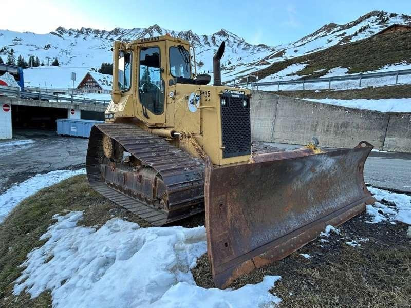 Bulldozer Caterpillar D4H LGP: bilde 34