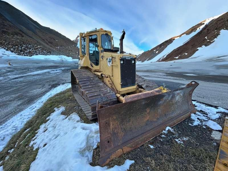 Bulldozer Caterpillar D4H LGP: bilde 35