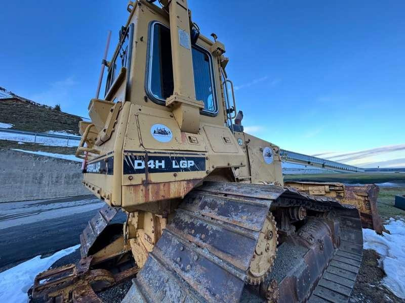 Bulldozer Caterpillar D4H LGP: bilde 37