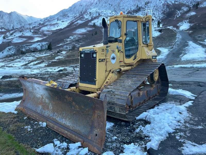 Bulldozer Caterpillar D4H LGP: bilde 43
