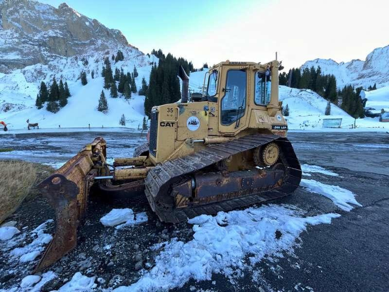 Bulldozer Caterpillar D4H LGP: bilde 46