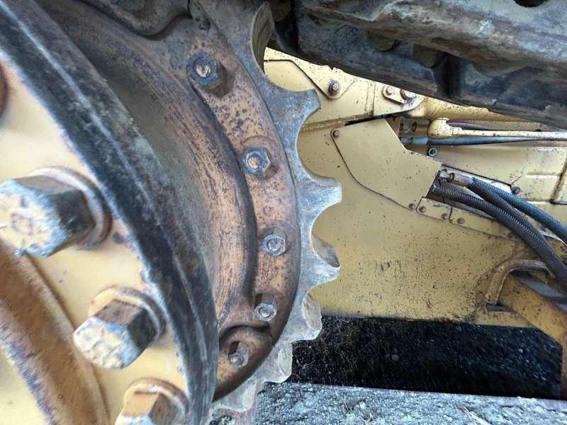 Bulldozer Caterpillar D4H LGP: bilde 41