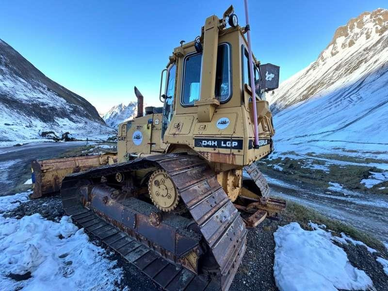 Bulldozer Caterpillar D4H LGP: bilde 49