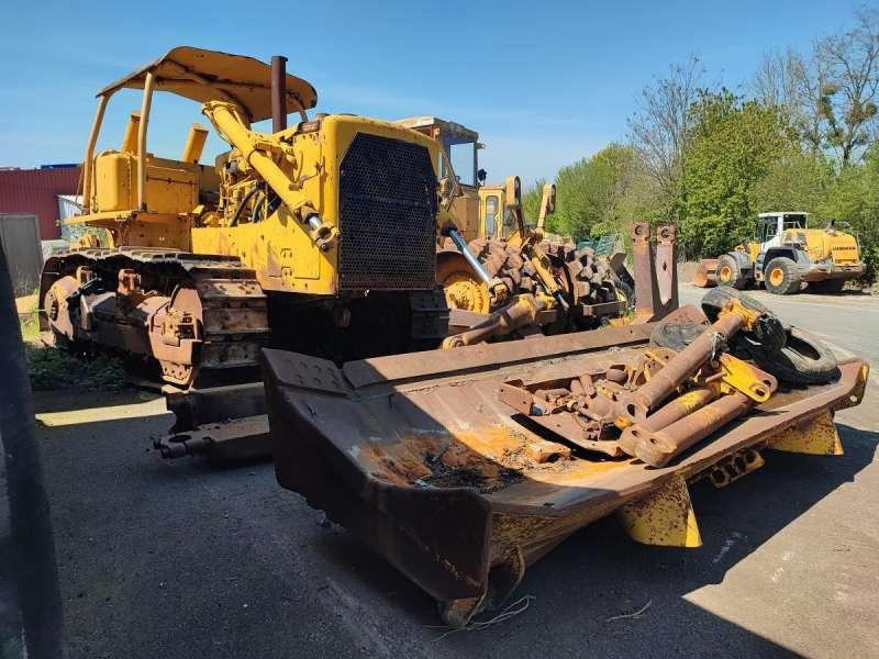 Caterpillar D8K + Porte Engins - Bulldozer: bilde 1 Caterpillar D8K + Porte Engins - Bulldozer: bilde 1