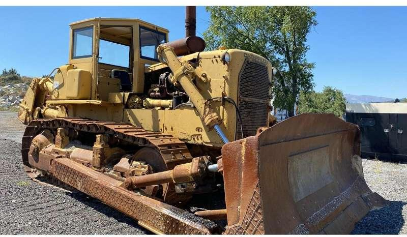Caterpillar D9H RIPPER - Bulldozer: bilde 1 Caterpillar D9H RIPPER - Bulldozer: bilde 1