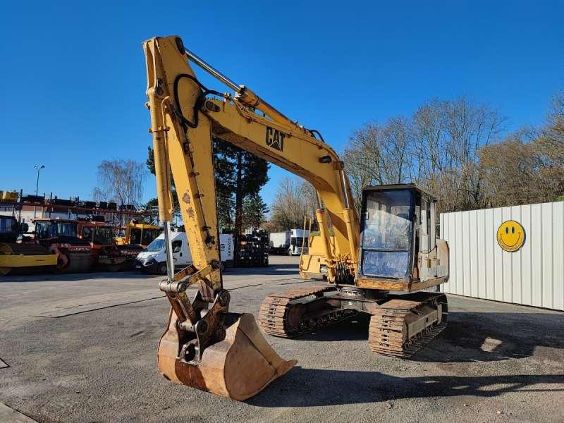 Caterpillar E120B - Beltegraver: bilde 2 Caterpillar E120B - Beltegraver: bilde 2