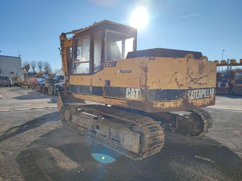 Caterpillar E120B - Beltegraver: bilde 5 Caterpillar E120B - Beltegraver: bilde 5