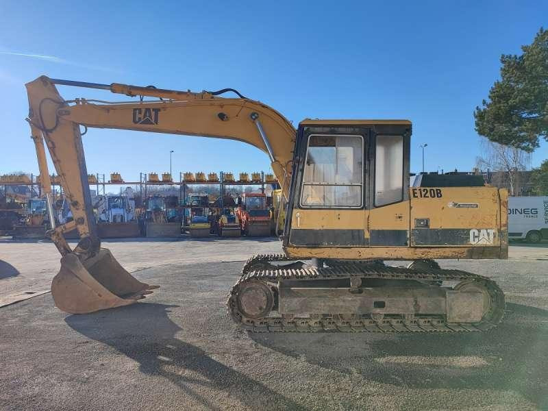 Caterpillar E120B - Beltegraver: bilde 4 Caterpillar E120B - Beltegraver: bilde 4