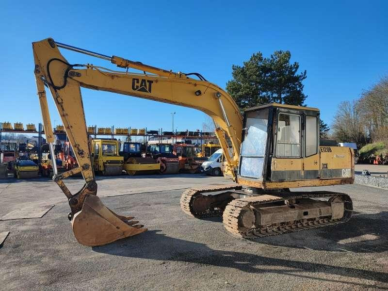 Caterpillar E120B - Beltegraver: bilde 3 Caterpillar E120B - Beltegraver: bilde 3