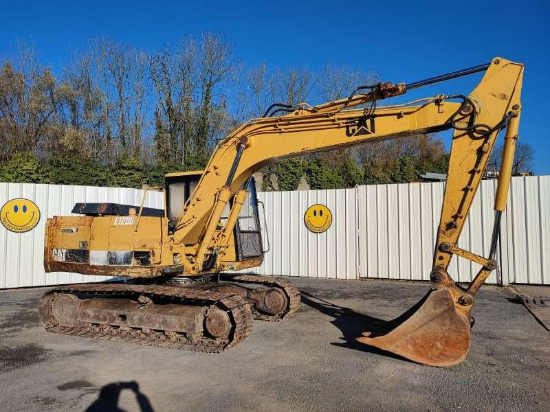 Caterpillar E120B - Beltegraver: bilde 1 Caterpillar E120B - Beltegraver: bilde 1