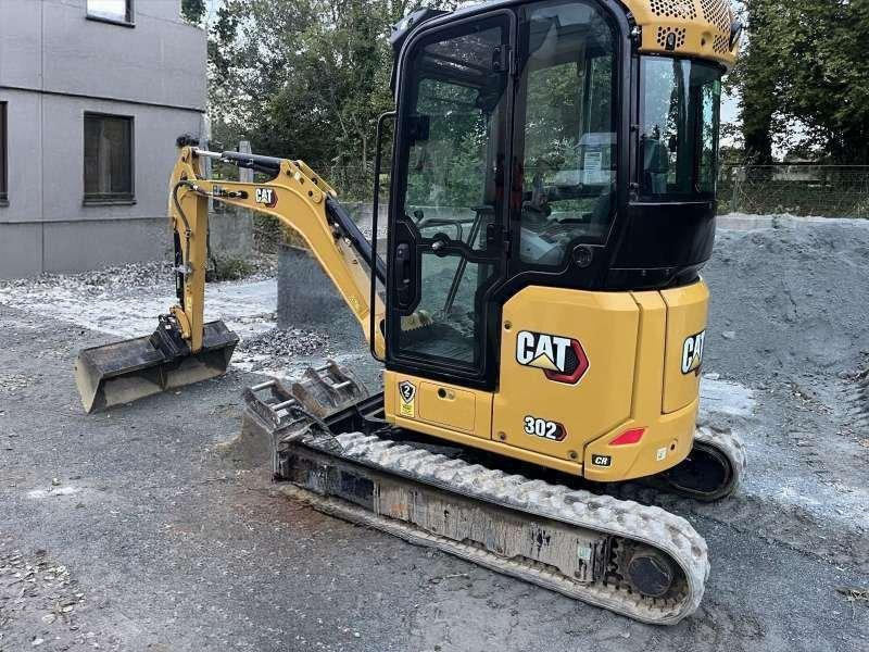 Caterpillar Mini Pelle 302 - Minigraver: bilde 2 Caterpillar Mini Pelle 302 - Minigraver: bilde 2