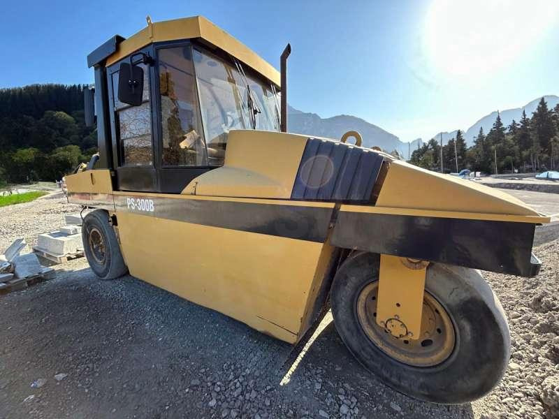 Caterpillar PS300B - Gummihjuls vals: bilde 5 Caterpillar PS300B - Gummihjuls vals: bilde 5