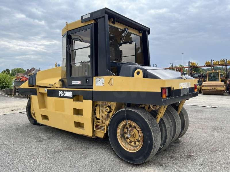 Caterpillar PS300B - Gummihjuls vals: bilde 5 Caterpillar PS300B - Gummihjuls vals: bilde 5