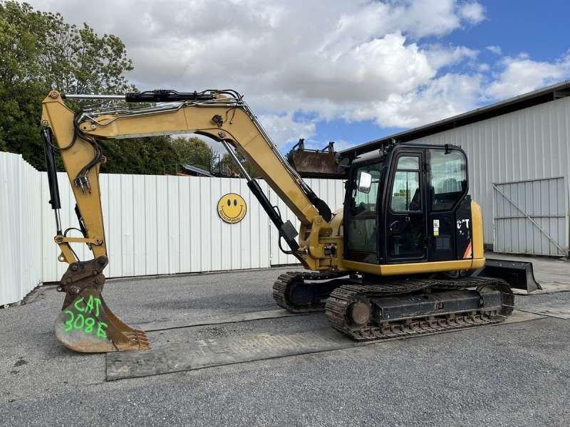 Caterpillar Pelle sur Chenilles 308E2 CR - Beltegraver: bilde 1 Caterpillar Pelle sur Chenilles 308E2 CR - Beltegraver: bilde 1