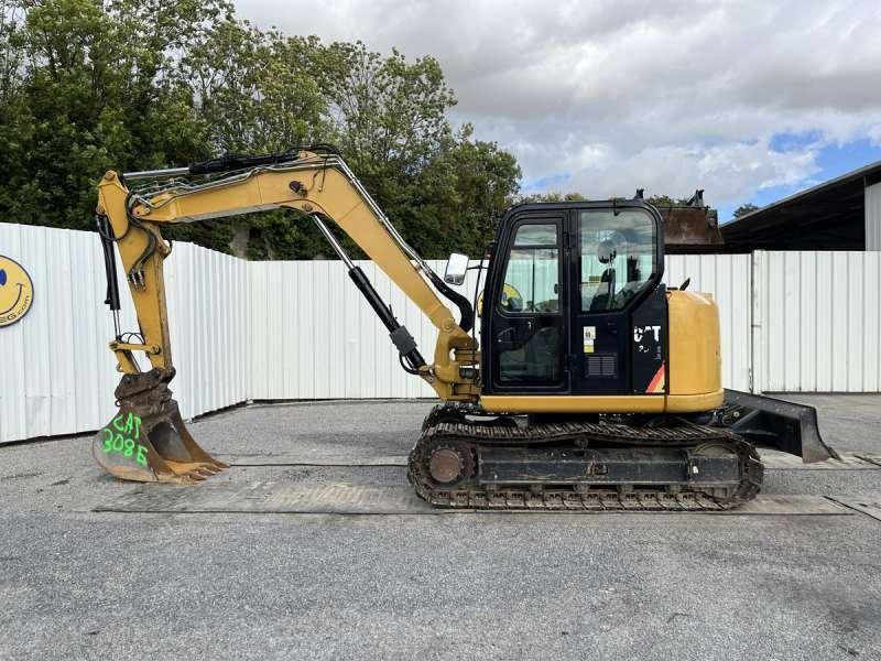 Caterpillar Pelle sur Chenilles 308E2 CR - Beltegraver: bilde 3 Caterpillar Pelle sur Chenilles 308E2 CR - Beltegraver: bilde 3