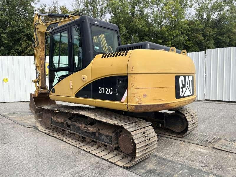 Caterpillar Pelle sur Chenilles 312CL - Beltegraver: bilde 3 Caterpillar Pelle sur Chenilles 312CL - Beltegraver: bilde 3
