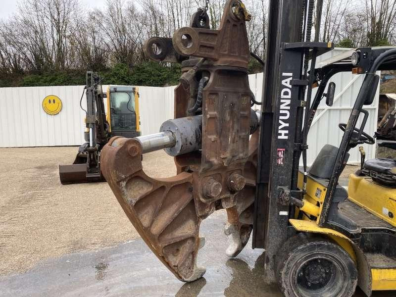 Cisaille a beton Pour Pelles de 35 Tonnes - Hydraulisk saks: bilde 2 Cisaille a beton Pour Pelles de 35 Tonnes - Hydraulisk saks: bilde 2